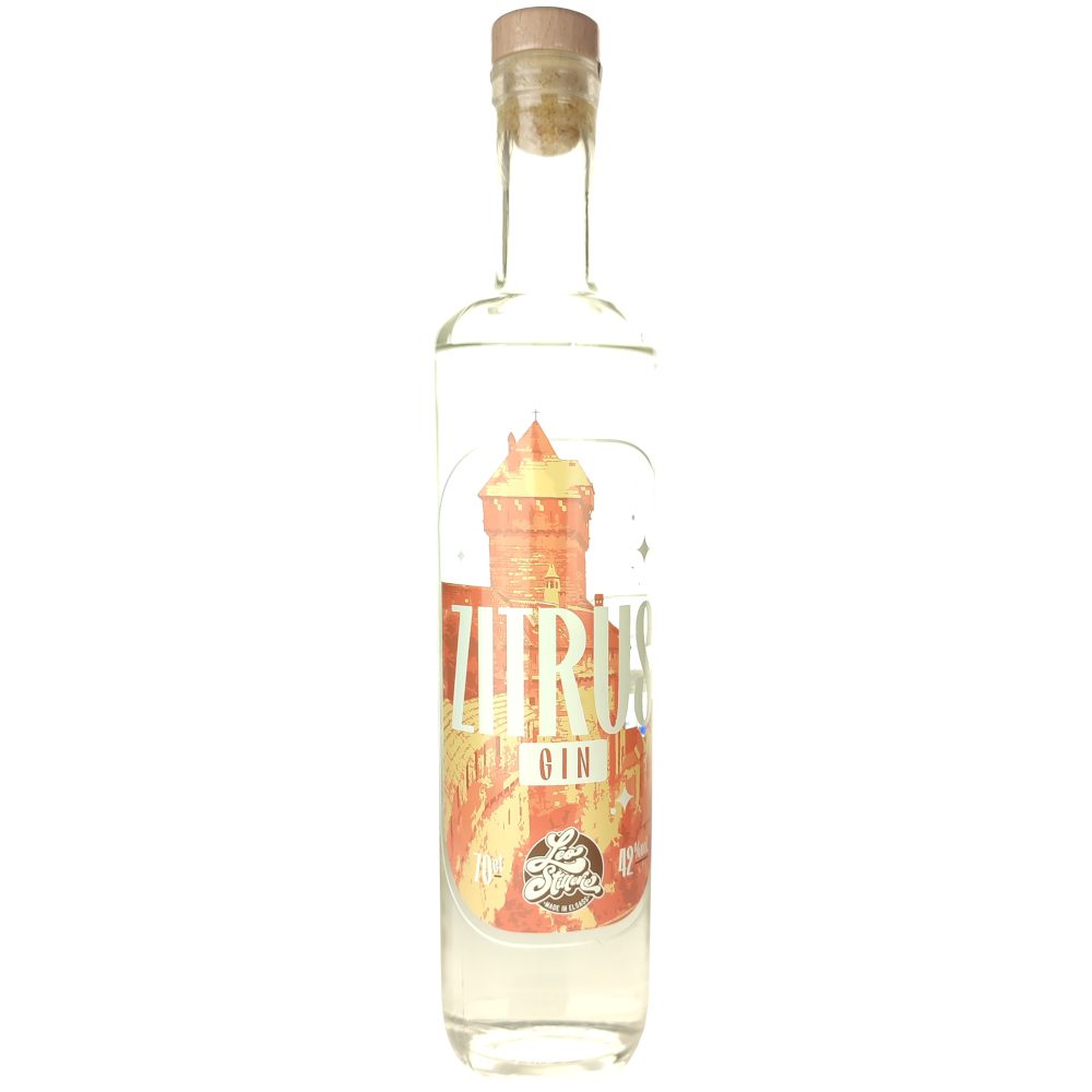 Gin Zitrus Distillerie Léostillerie
